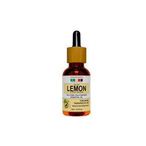 LEMON ESSENTIAL OIL (15 ML)