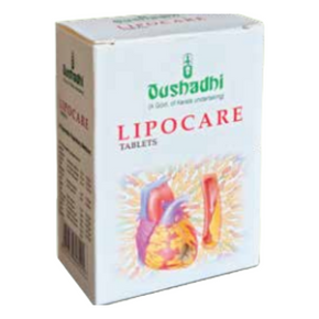 OUSHADHI LIPOCARE TABLET - (10 x 10 BLISTER PACK)