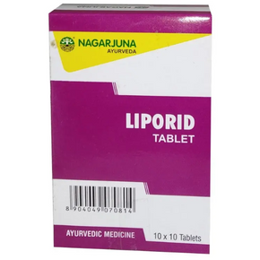 NAGARJUNA LIPORID TABLETS (100 TABLETS)