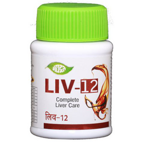MEGHDOOT LIV-12 TABLET - PACK OF 2 (50 TABS)