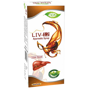 MEGHDOOT LIV 12 AYURVEDIC SYRUP - PACK OF 2 (200 ML EACH)