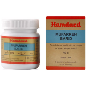 HAMDARD MUFARREH BARID - Pack Of 2 (60 gm Each)