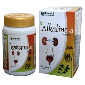 M.ALKALINE-21 GRANULES (200 GM)