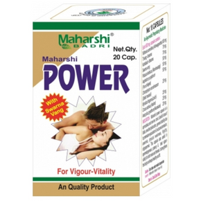 MAHARSHI BADRI MAHARSHI POWER CAPSULE