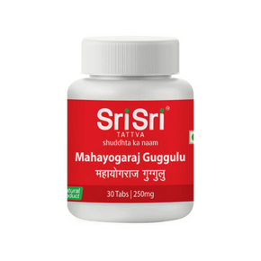 SRI SRI TATTVA MAHAYOGARAJ GUGGULU (30 Tablets)