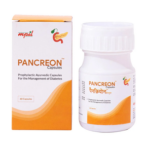 MPIL PANCREON CAPSULES - PACK OF 2 (60 CAPSULES EACH)