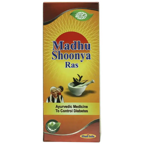 MEGHDOOT MADHU SHOONYA RAS - PACK OF 2 (500 ML EACH)