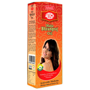 MEGHDOOT HERBAL MAHA BHRANGRAJ OIL - PACK OF 3 (100 ML EACH)