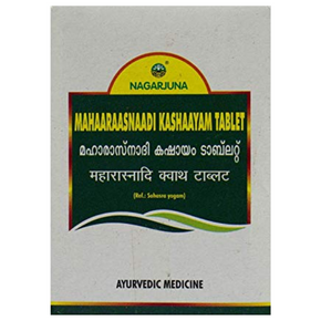 NAGARJUNA MAHAARAASNAADI KASHAAYAM TABLETS (100 TABS)