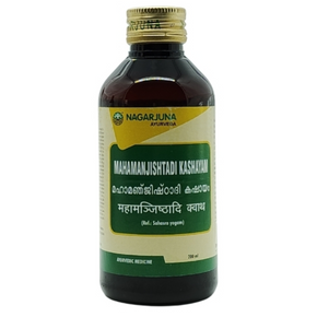 NAGARJUNA MAHAMANJISHTADI KASHAYAM (200 ML)