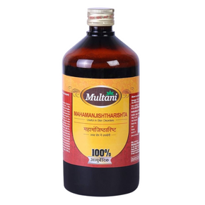 Multani Mahamanjisthadyarishta Syrup (450ml)