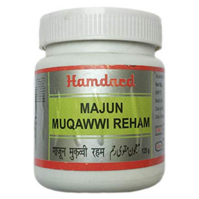 HAMDARD MAJUN MUQAWWI REHAM (125 GM)