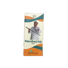 AYUKALP MAKARDHWAJ KALP TABLET (30 TABLETS)