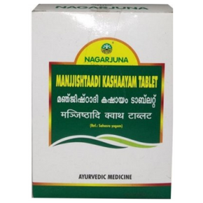 NAGARJUNA MANJISHTAADI KASHAAYAM TABLETS (100 TABS)