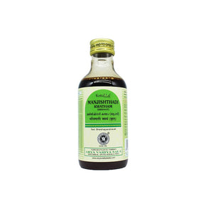 KOTTAKKAL AYURVEDA MANJISHTHADI KWATHAM (BRIHAT) - PACK OF 2 (200 ML EACH)