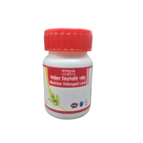 TANSUKH MEDOHAR VIDANGADI LAUH (40 TABLETS)-Pack of 3