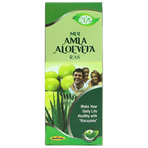 MEGHDOOT MEG AMLA ALOEVERA RAS - PACK OF 2 (500 ML EACH)