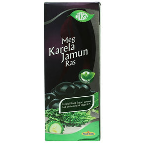 MEGHDOOT MEG KARELA JAMUN RAS - PACK OF 2 (500 ML EACH)