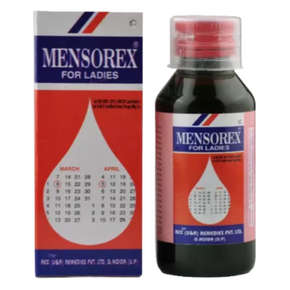 REX MENSOREX SYRUP - PACK OF 3 (200 ML EACH)