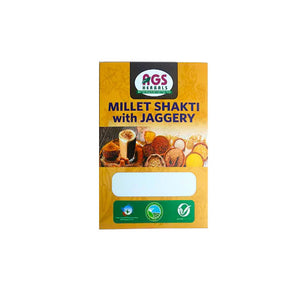 AGS HERBALS MILLET SHAKTI WITH JAGGERY (350 GM)