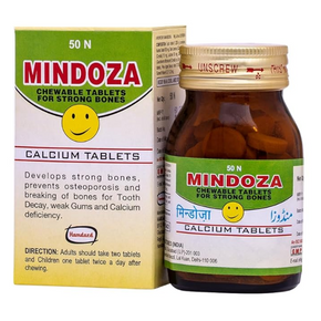 HAMDARD MINDOZA TABLET - PACK OF 5 (50 TABS EACH)