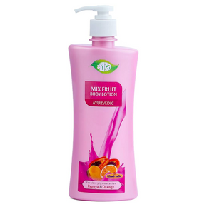 MEGHDOOT MIX FRUIT BODY LOTION - PACK OF 2 (500 ML EACH)