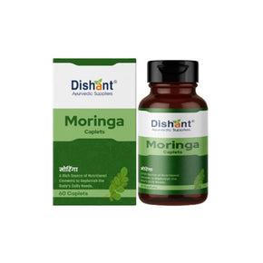 DISHANT MORINGA CAPLET - PACK OF 2 (60 CAPLETS EACH)