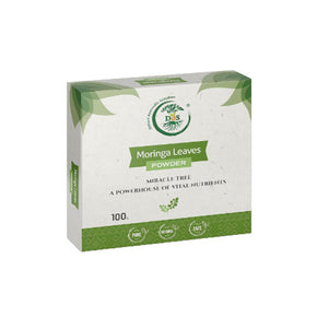 DISHANT MORINGA LEAVES POWDER - PACK OF 3 (100 GM EACH)