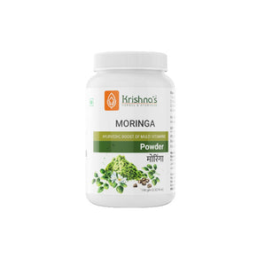 KRISHNA'S MORINGA POWDER - PACK OF 2 (100 GM EACH)