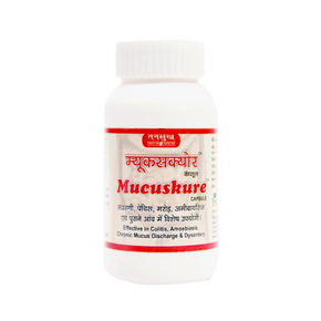 TANSUKH MUCUSKURE CAPSULE