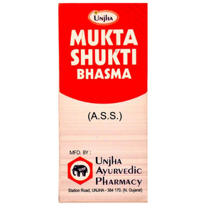 UNJHA MUKTA SHUKTI BHASMA