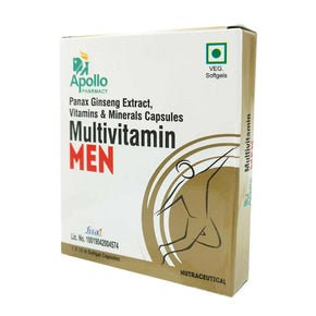 MULTIVITAMIN FOR MEN (10 CAPSULES)