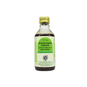 KOTTAKKAL AYURVEDA MUSTADI MARMA KASHAYAM - PACK OF 2 (200 ML EACH)