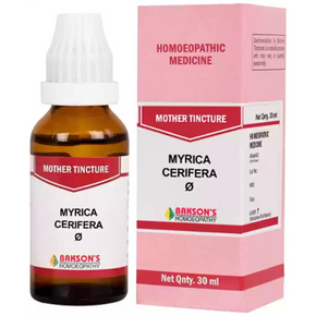 BAKSON'S HOMEOPATHY MYRICA CERIFERA MOTHER TINCTURE Q (30 ML)