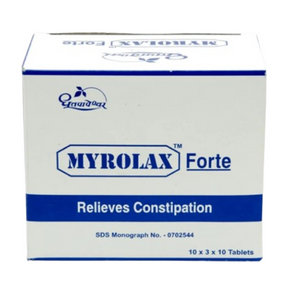 MYROLAX FORTE (60 TABLETS)