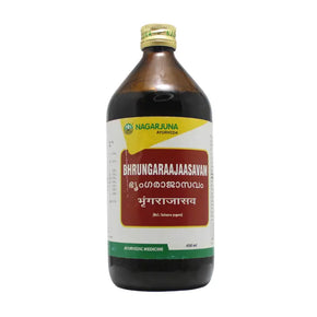 NAGARJUNA BHRUNGARAAJAASAVAM - pack of 4 (450 ml each)
