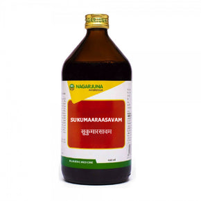 Nagarjuna Sukumaaraasavam - Pack of 5 (450 ml each)