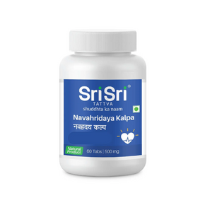 SRI SRI TATTVA NAVAHRIDAYA KALPA (60 TABLETS)