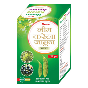 SHANE NEEM KARELA JAMUN POWDER (200 GRAM)