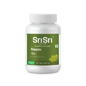 SRI SRI TATTVA NEEM - PACK OF 2 (60 TABS EACH)