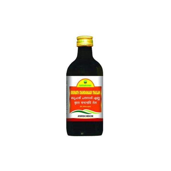 Buy Nagarjuna Bruhath Chandanadi Thailam - Uses, And Ingredients