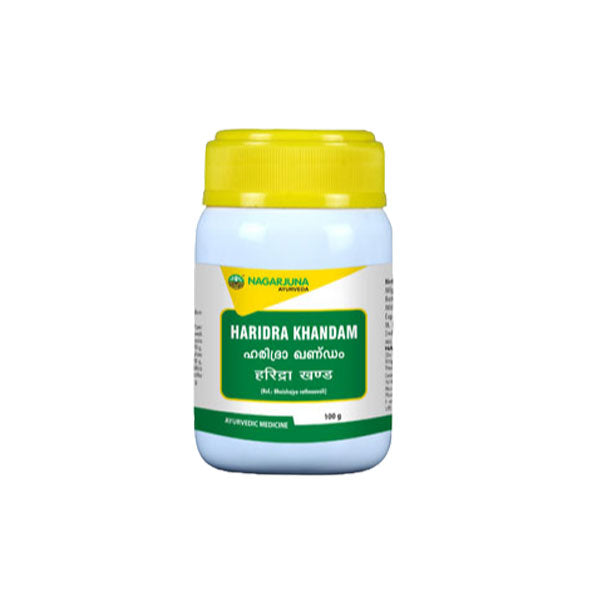 Buy Nagarjuna Haridra Khandam - Uses, And Ingredients