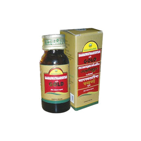 NAGARJUNA SAARASWATHAARISHTAM WITH GOLD (25 ML)