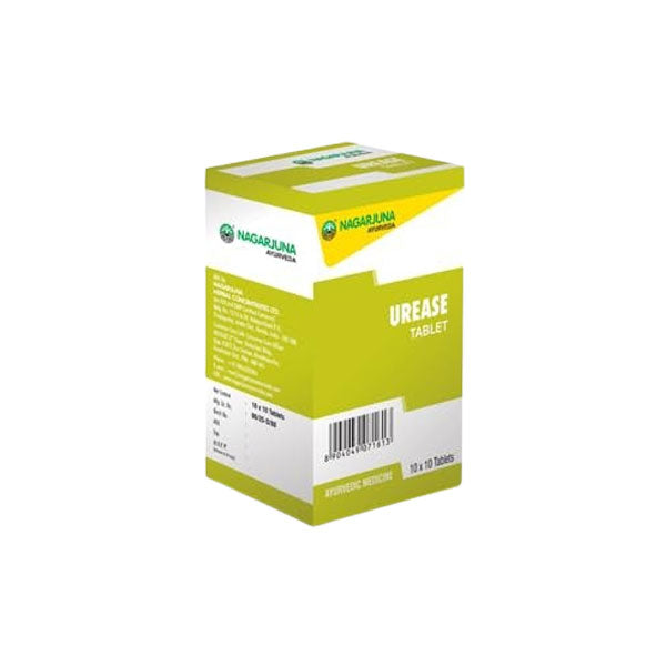 Buy Nagarjuna Urease Tablet - Uses, And Ingredients