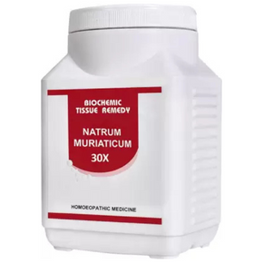 BAKSON'S HOMEOPATHY BIOCHEMIC NATRUM MURIATICUM 30X