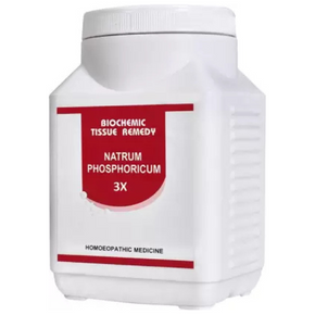 BAKSON'S HOMEOPATHY BIOCHEMIC NATRUM PHOSPHORICUM 3X