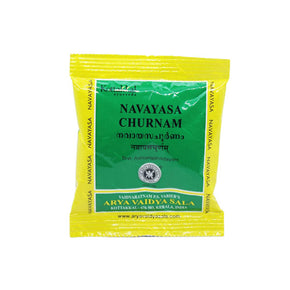 KOTTAKKAL AYURVEDA NAVAYASA CHURNAM - PACK OF 8 (10 GM EACH)