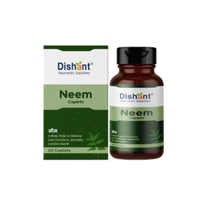 DISHANT NEEM CAPLET - PACK OF 2 (60 CAPLETS)