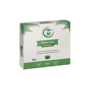 DISHANT NEEM LEAF POWDER - PACK OF 6 (100 GM EACH)