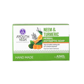 NEEM & TURMERIC SOAP (100 GM)